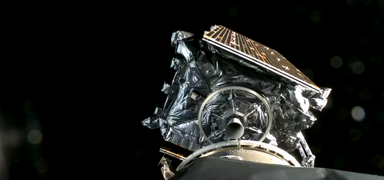 SpaceX показала вывод на орбиту спутника нового поколения GPS III